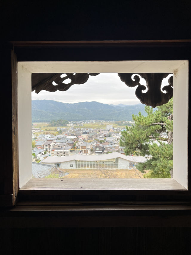 Journey Through Time at Maruoka Castle