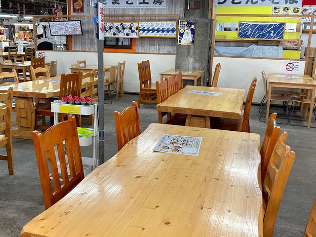 🇯🇵日本【塩釜水産物仲卸市場】