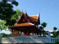 ชวนคุณพ่อชมป้อมพระสุเมรุ สวนสันติชัยปราการ