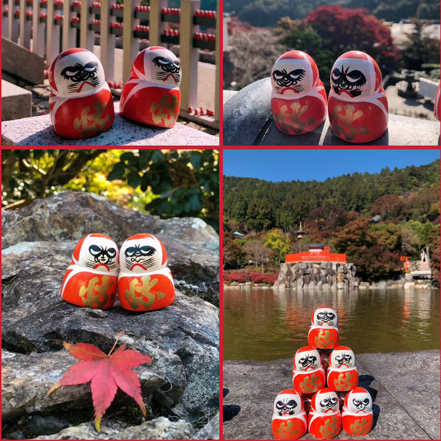 วัดคัตสึโอจิ Katsuoji Temple 勝尾寺