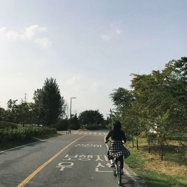 여의도 한강공원 자전거 산책🚲