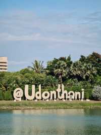 เช้า ๆ ที่สวนสาธารณะหนองประจักษ์ อุดรธานี 🐥