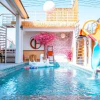Pool Villa ชะอำ สวย กว้าง อุปกรณ์ครบ