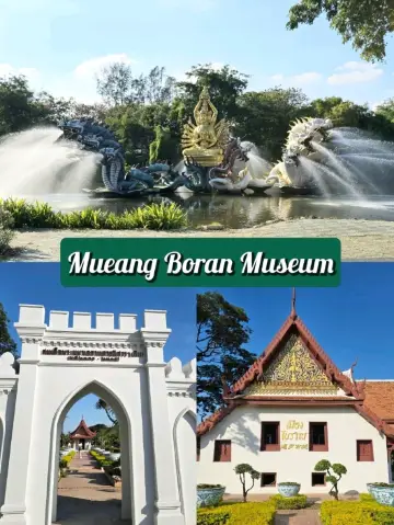 古城76府：泰國頂級戶外博物館