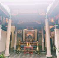 馬來西亞檳城喬治城著名華人文化歷史古跡寺廟:福德祠Tua Pek Kong Temple，世界文化遺產，祈福靈驗，適合打卡拍照📸