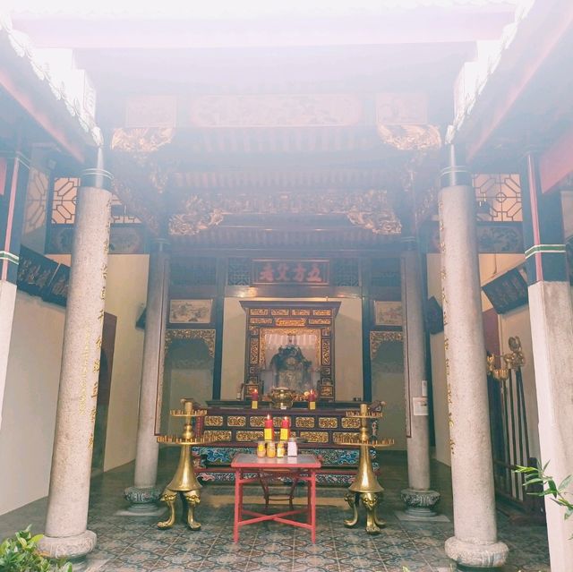 馬來西亞檳城喬治城著名華人文化歷史古跡寺廟:福德祠Tua Pek Kong Temple，世界文化遺產，祈福靈驗，適合打卡拍照📸