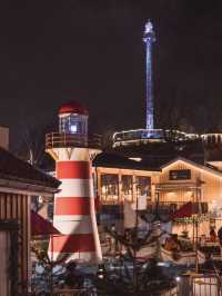 A Winter Wonderland: Christmas at Liseberg in Sweden