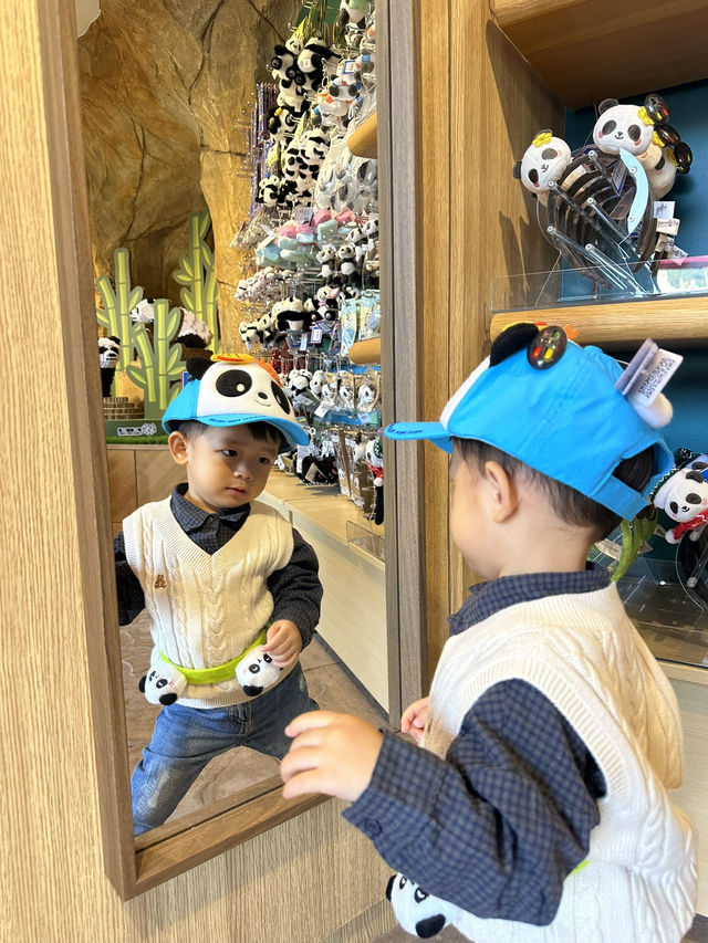 🐼安安可可終於同大家見面啦