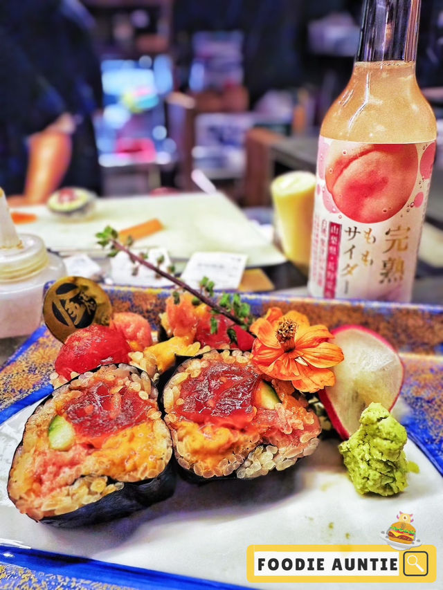 👽 食神大媽《荔枝角｜創意豐富多樣居酒屋料理》