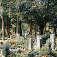  Erfurt Hauptfriedhof：紀念與反思的地方 🌿