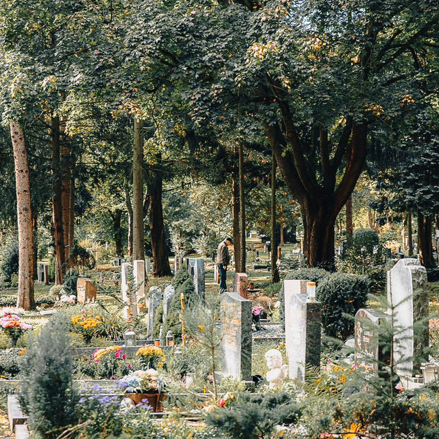  Erfurt Hauptfriedhof：紀念與反思的地方 🌿