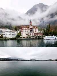 🇨🇭 A Cruise on Lake Lucerne