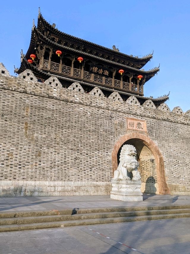 千年遺蹟感受詩人墨客的文學氣息：嚴州古城