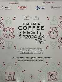 Thailand Coffee Fest ‘Year End’ 2024