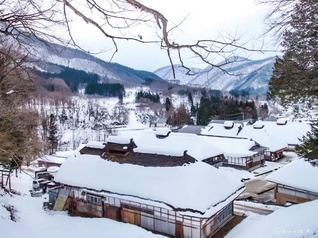 Fukushima in Winter❄️🇯🇵