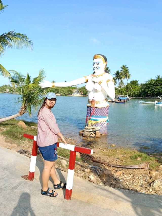 วัดพระใหญ่ เกาะสมุย