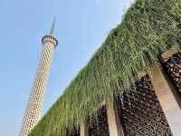 A Spiritual Journey: Solo Exploration of Masjid Istiqlal
