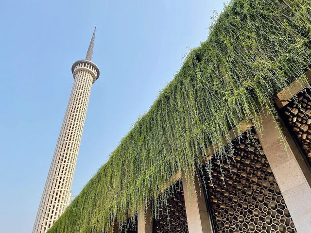 A Spiritual Journey: Solo Exploration of Masjid Istiqlal
