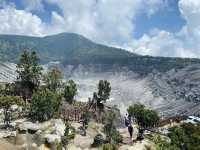Thrilling Adventure at Tangkuban Perahu
