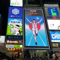 【大阪】大阪観光スポット『道頓堀 グリコの看板』