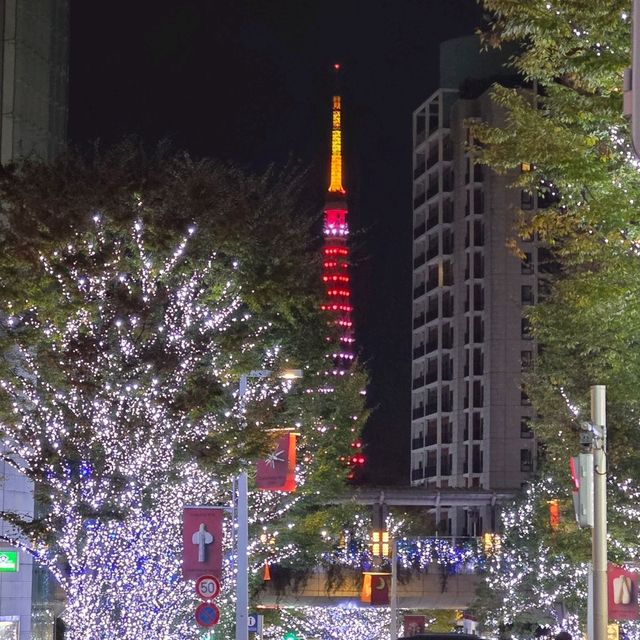 東京景點|六本木之丘聖誕市集&櫸木版通閃亮登場