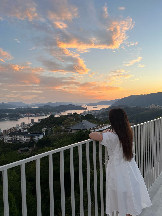 【広島🇯🇵】尾道の夕焼け小焼け