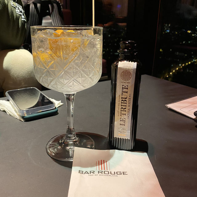 Bar Rouge: Where Swiss Elegance Meets Electric Vibes