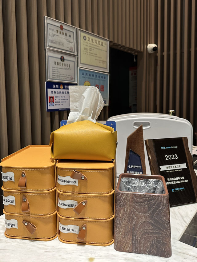 深圳VON Hotel萬和酒店設計師精選房