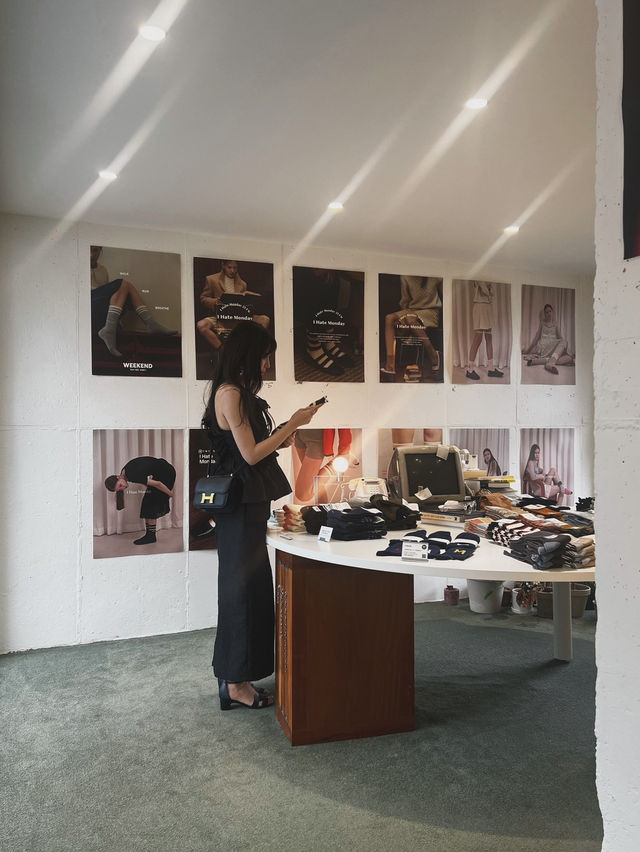 【ソウル】で行きたいおすすめの靴下ブランド！韓国発ソックスブランドのフラッグシップストア🧦