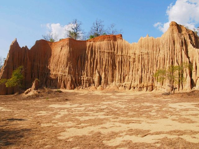 เที่ยวอันซีนน่าน ที่ Sao Din Na Noi เสาดินนาน้อย 