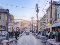 Otaru Sakaimachi Street, Hokkaido❄️🇯🇵