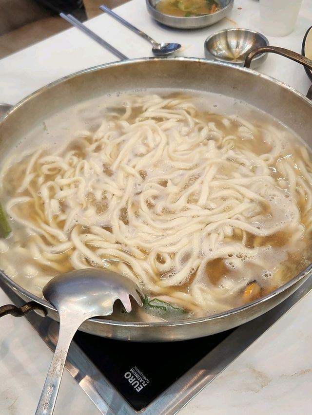 🧡마시안해변 근처 맛있는 칼국수 집, "박승광해물칼국수 영종직영점"🧡