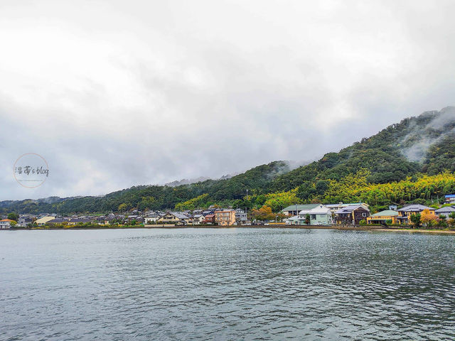 日本三大名景之一～天橋立橫跨海天的橋樑