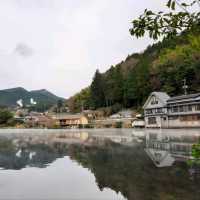 Kinrin Lake ทะเลสาบสุดโรแมนติก @ Yufuin