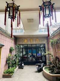 A spiritual tourism in the oldest temple in HCMC
