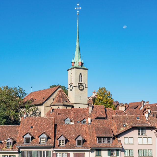 【スイス】ベルン🇨🇭美しい緑と花の町