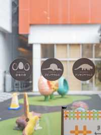 【福井】福井旅行はここからスタート！恐竜だらけのかわいい駅🦖 