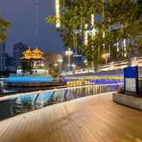 สะพาน Anshun Bridge เฉิงตู 🇨🇳