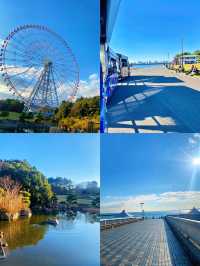 東京行程推薦：探索葛西臨海公園的自然與娛樂魅力🌊