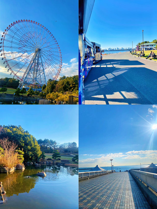 東京行程推薦：探索葛西臨海公園的自然與娛樂魅力🌊