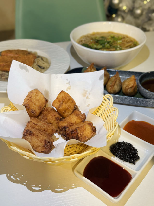 十分美味嘅素菜小館