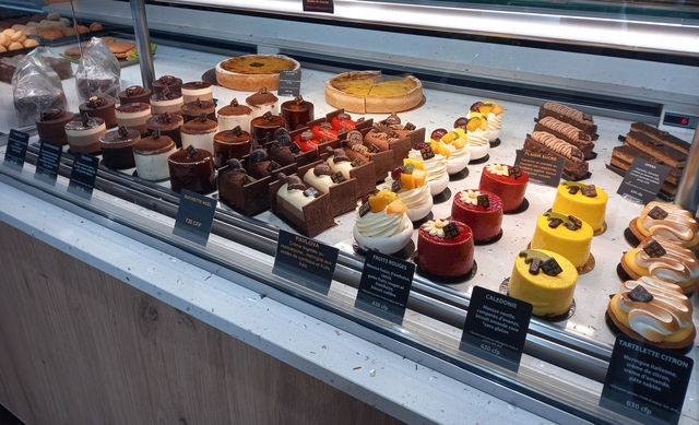 ショコラ・モラン Chocolats Morand Nouméa チョコレート専門店