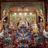 ชมศิลปะไทใหญ่ผสมศิลปะล้านนาที่วัดมิ่งเมือง