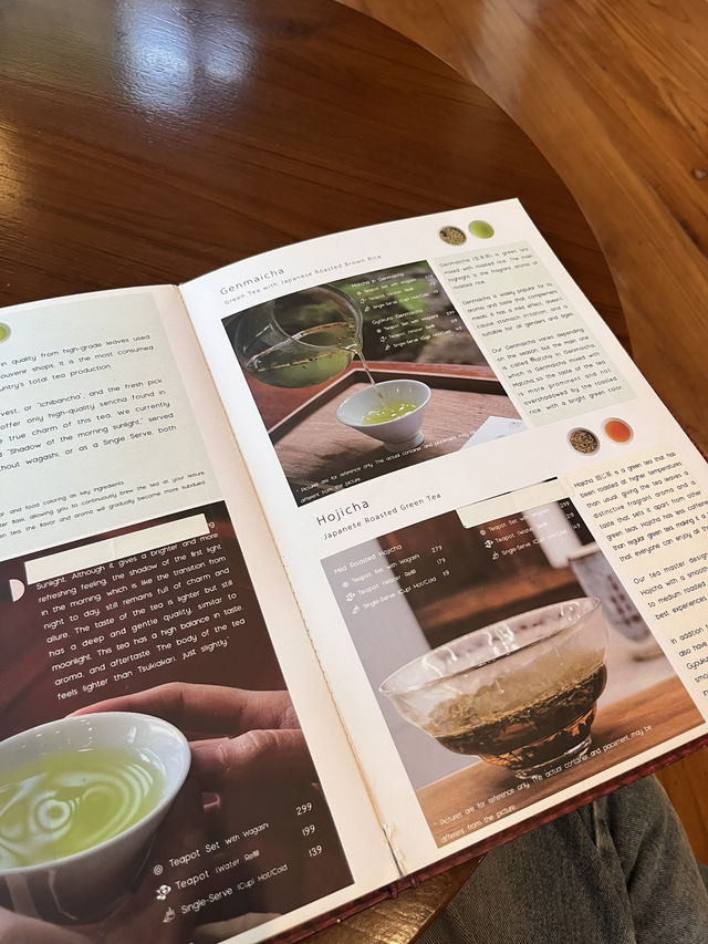 교토? 치앙마이? 차를 좋아한다면 'Magokoro Teahouse'🫖🇹🇭