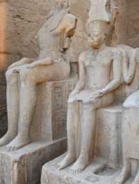 Luxor Temple บรรยากาศ 2 เวลา พระอาทิตย์ตก