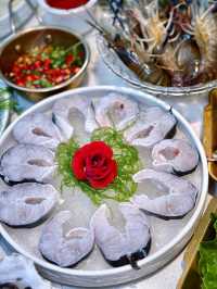 🐓🦪【 水為財·糟粕醋酸湯火鍋 】🌊🍲