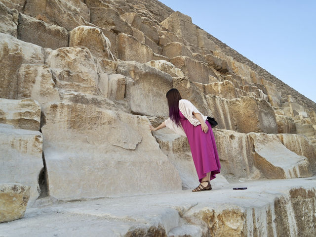 Magical Solo Journey at the Great Pyramid of Giza