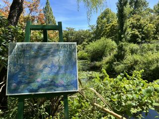 【高知】宛如置身於莫內畫作中的風景－莫內花園馬摩丹