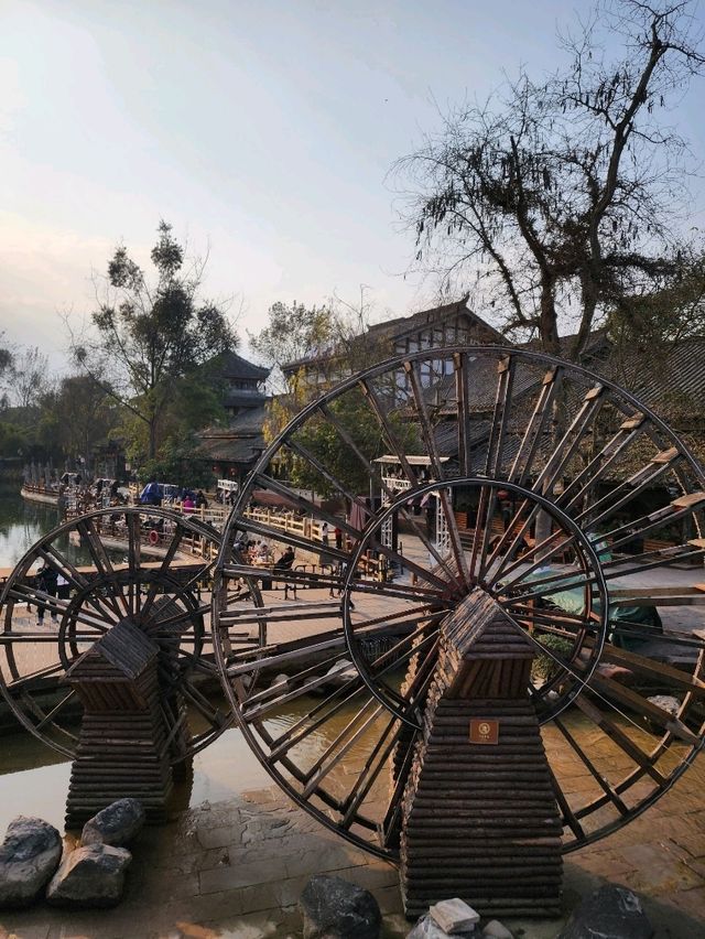 🛕Huanglongxi Ancient Town Chengdu✨