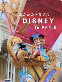 【パリ】ディズニーランドパリに行く前に電車が止まったら